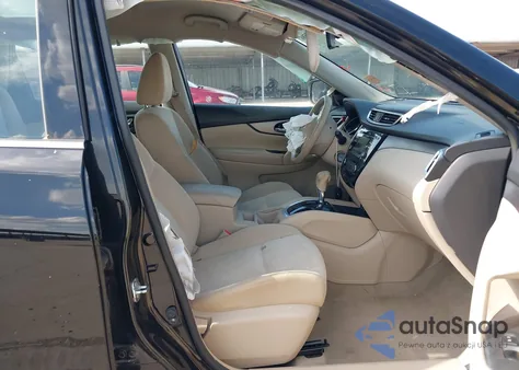 2015 Nissan Rogue S из США, поврежденный, VIN KNMAT2MV0FP504089